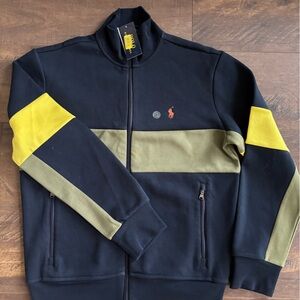 NEW WITH TAGS Polo zip up jacket